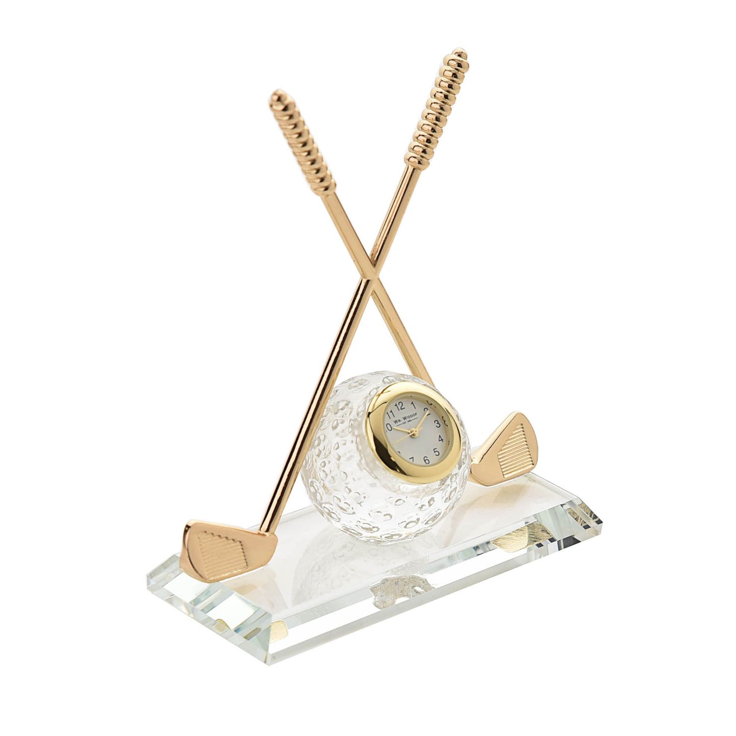 Miniature Golf Clubs Clock