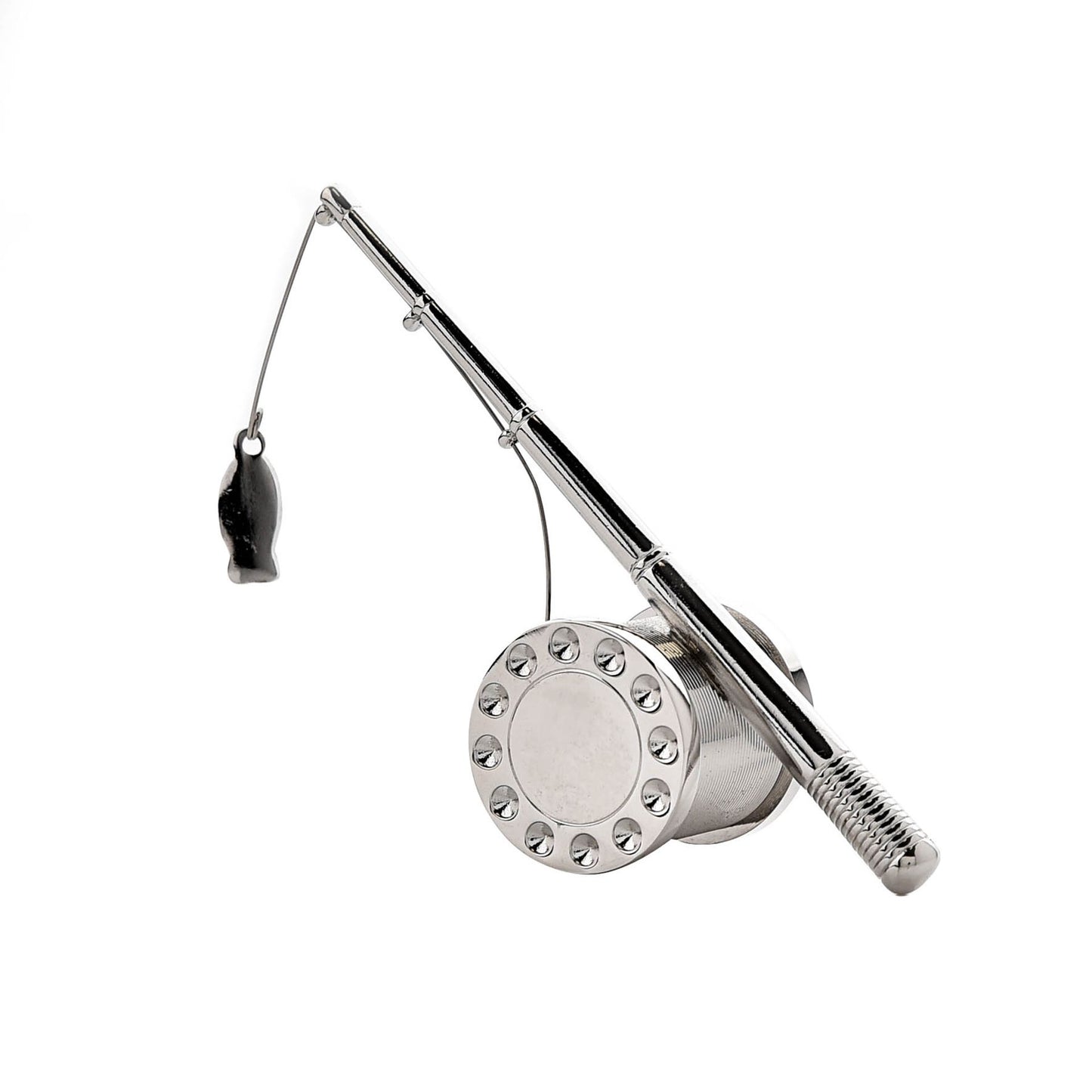 Miniature Fishing Rod Clock