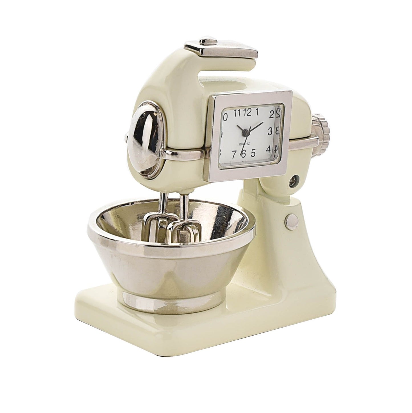 Miniature Food Mixer Clock