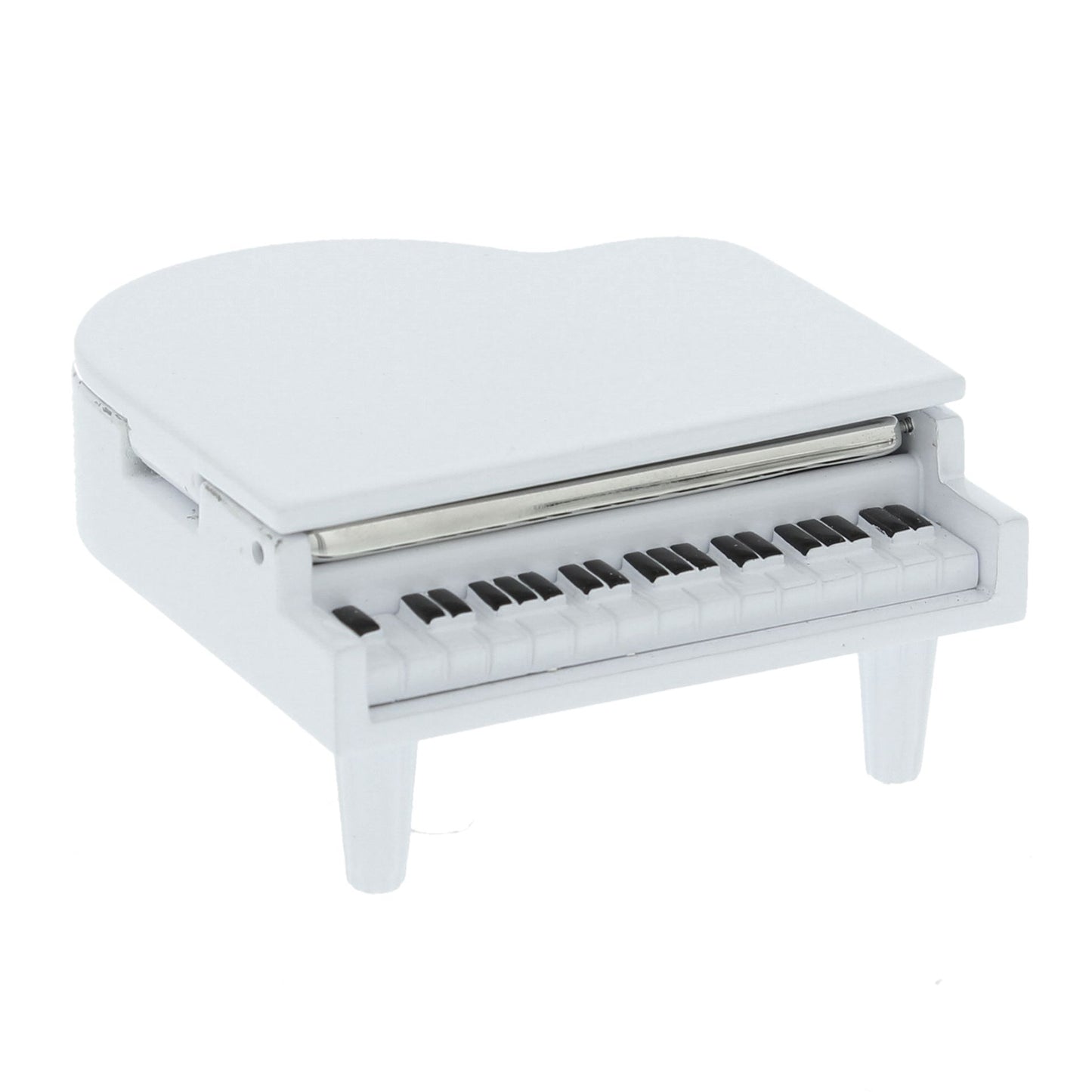 Miniature Grand Piano Clock