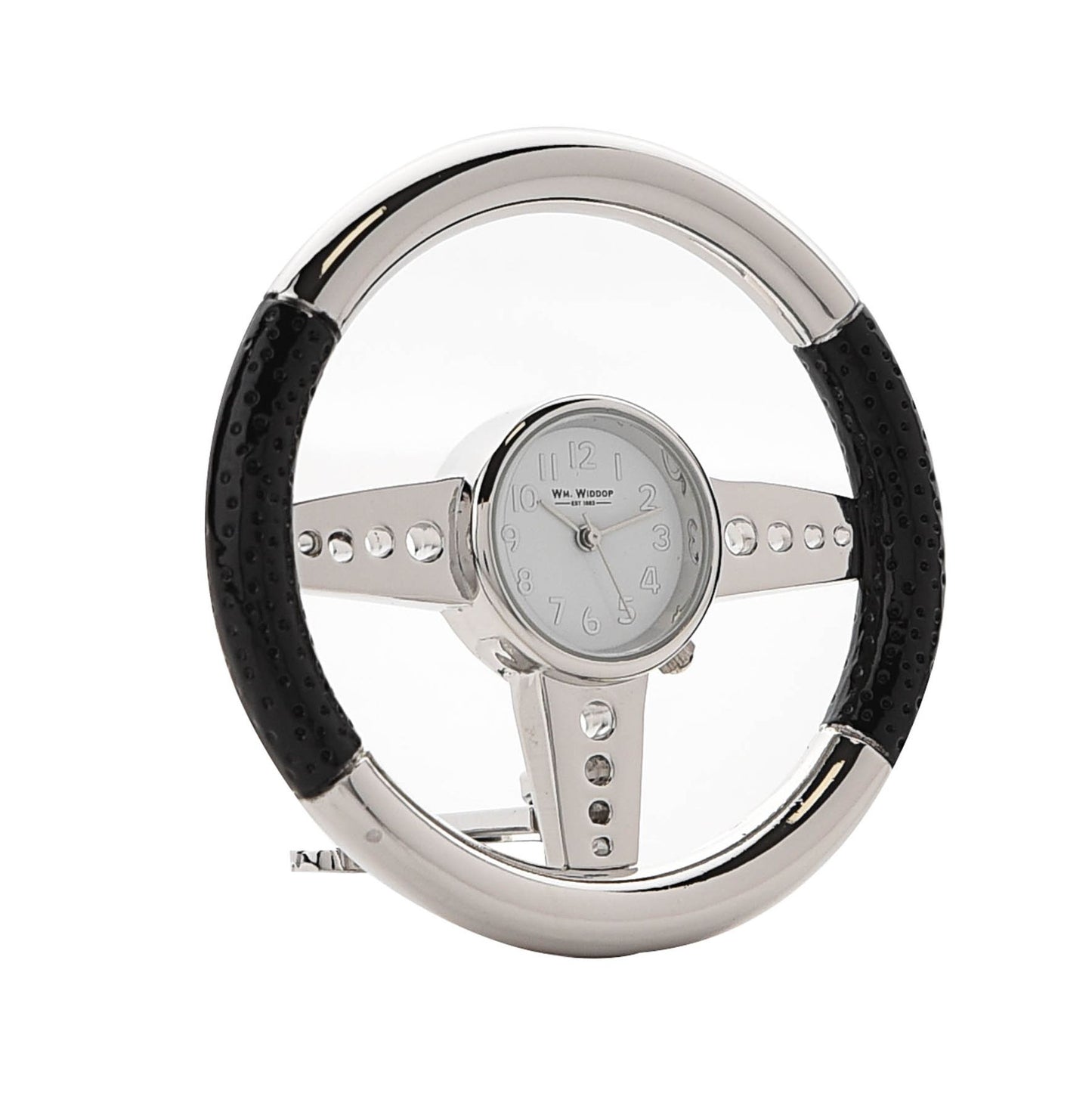 Miniature Steering Wheel Clock