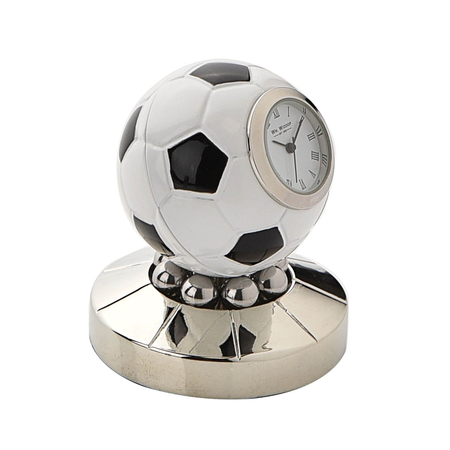 Miniature Rotating Football Clock