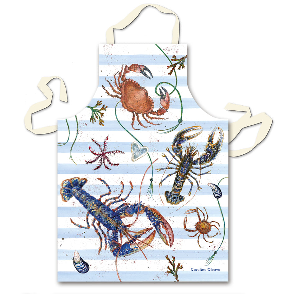 "Fruits of the Sea" Apron