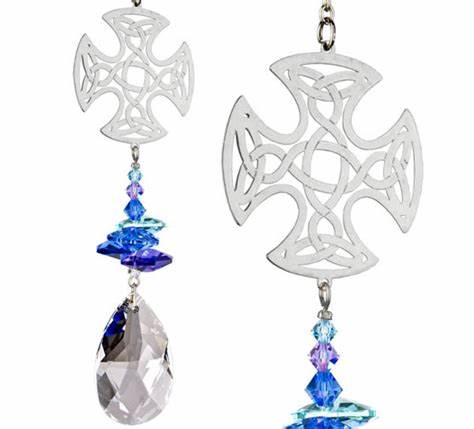 Crystal Fantasies Celtic Cross