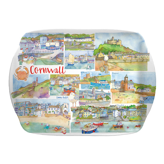 "Cornwall" Medium tray