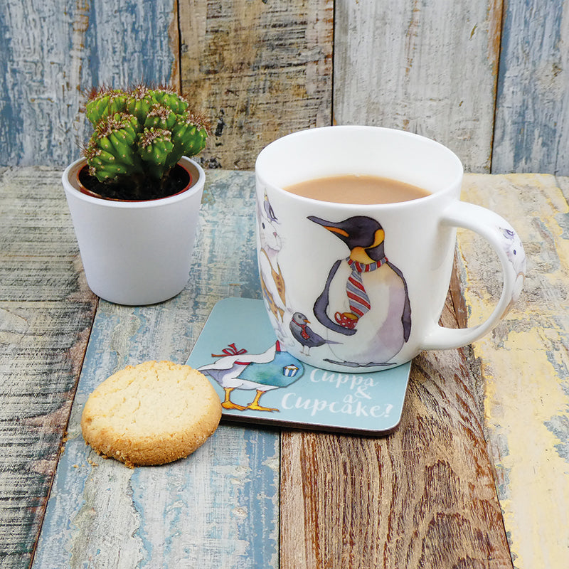 Emma Ball ‘Animal Magic’ Coffee Bone China Mug with Gift Box