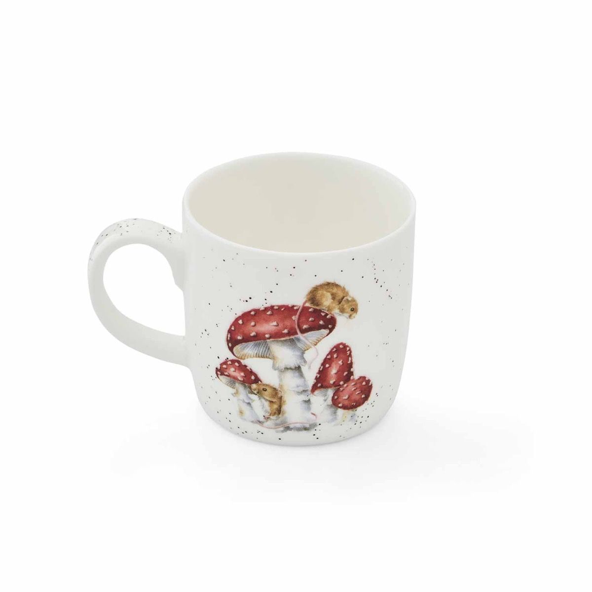 Royal Worcester, Wrendale, ‘He’s a Fun-gi’ Mouse Mug