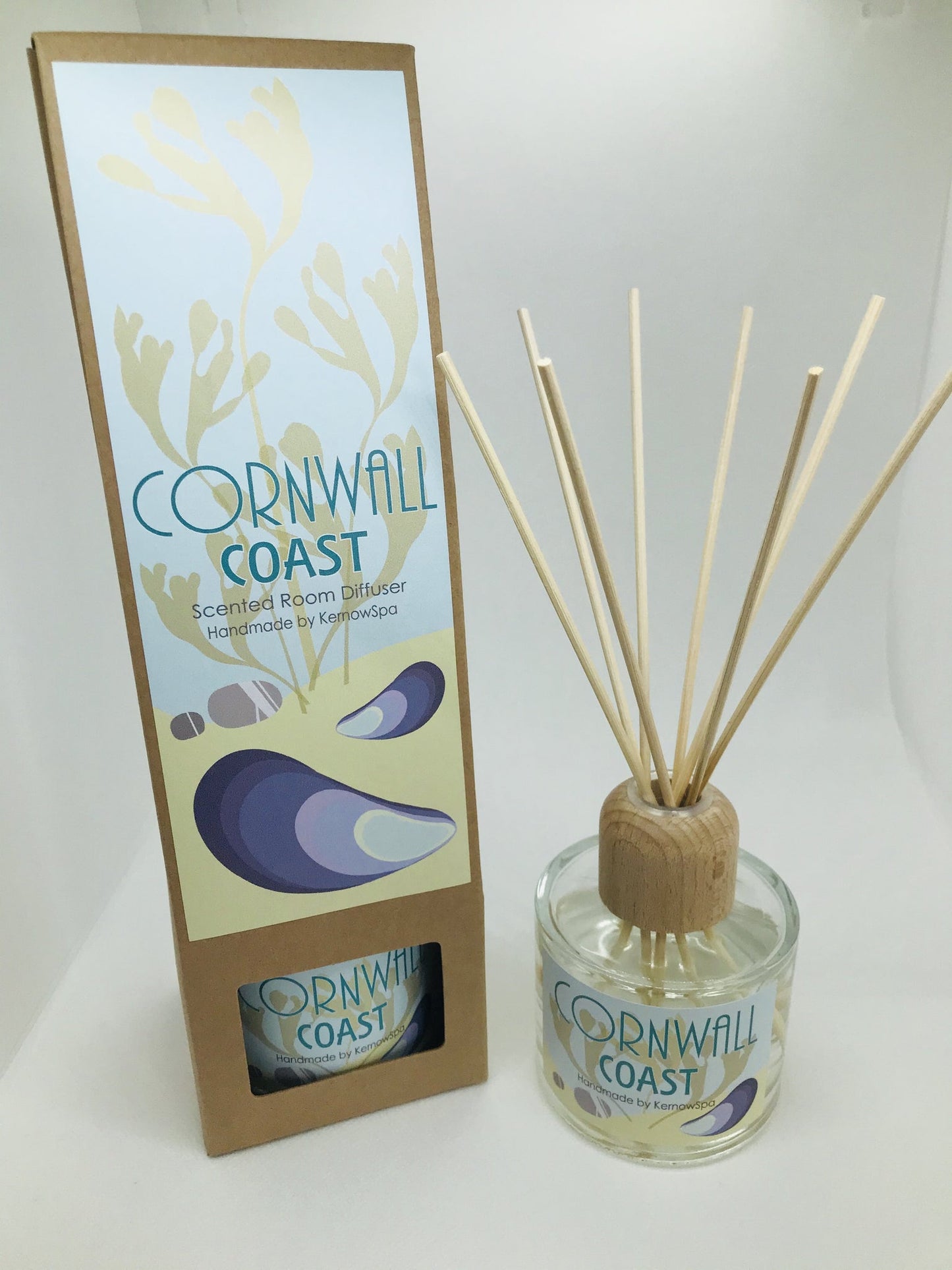 Cornwall Coast, Sea Breeze, Scented Room Diffuser