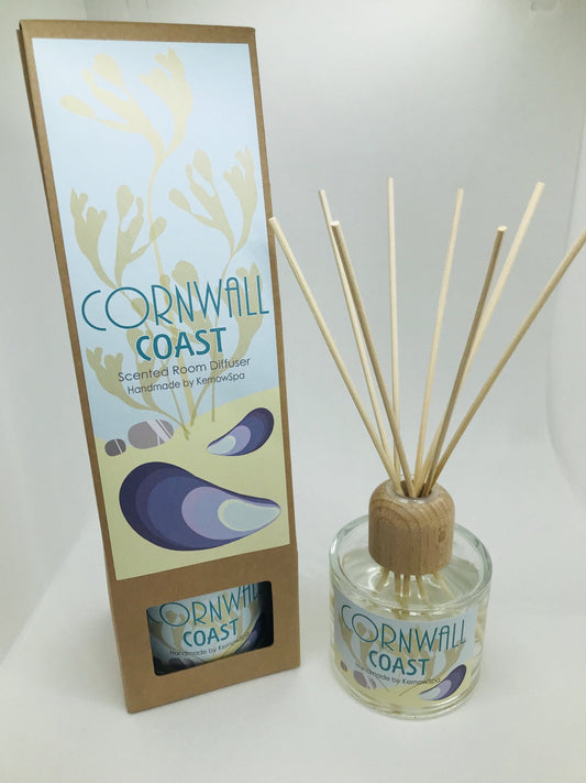Cornwall Coast, Sea Breeze, Scented Room Diffuser