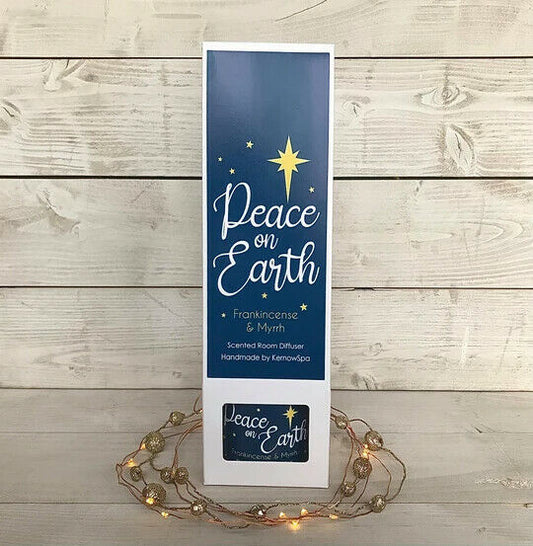 Peace on Earth, Frankincense & Myrrh, Scented Room Diffuser