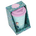 Mermaid Ceramic Travel Mug