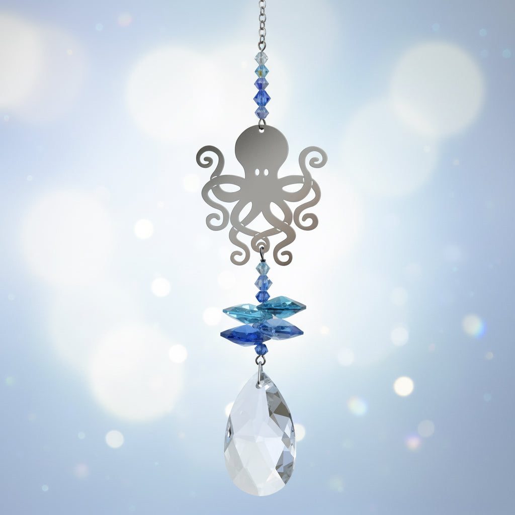 Crystal Fantasies Octopus