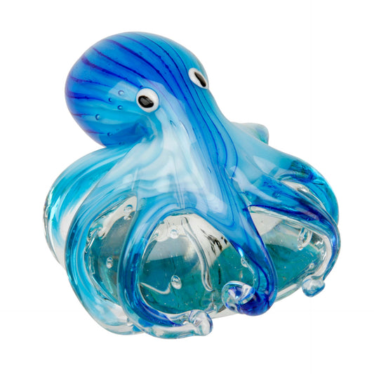 Glass Octopus on Rock