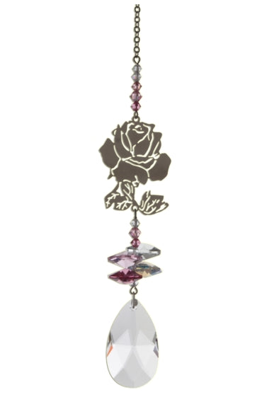 Crystal Fantasy Rose, Deep Rose