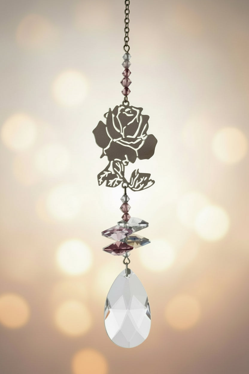 Crystal Fantasy Rose, Deep Rose
