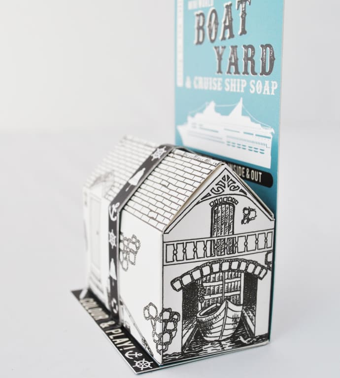 Mini World Boat Yard & Cruise Ship Soap