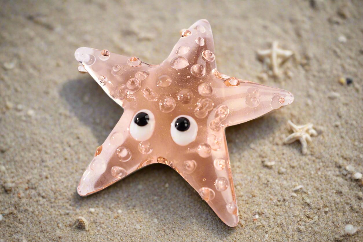 Glass Starfish Figurine