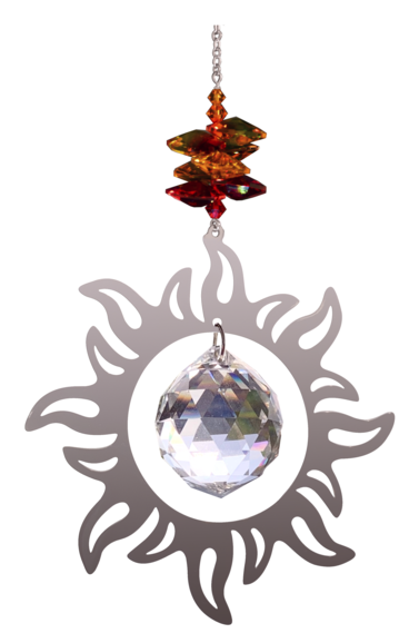 Pure Radiance Flaming Sun