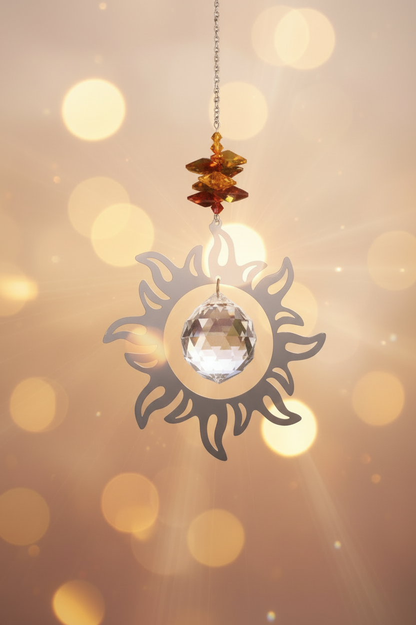 Pure Radiance Flaming Sun