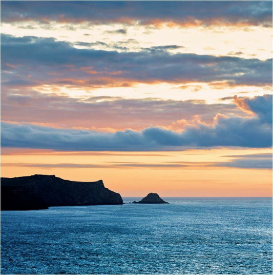 'Sunset Sky' Eco-Friendly Greetings Card