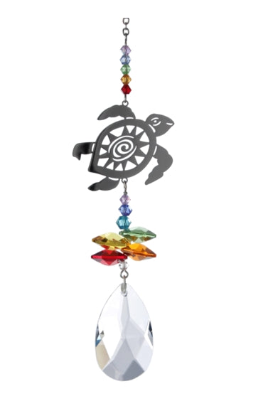 Crystal Fantasies Turtle, Rainbow