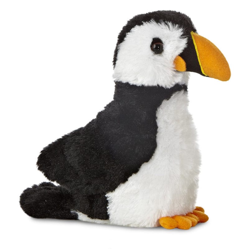 Plush Puffin, 8” Soft Toy