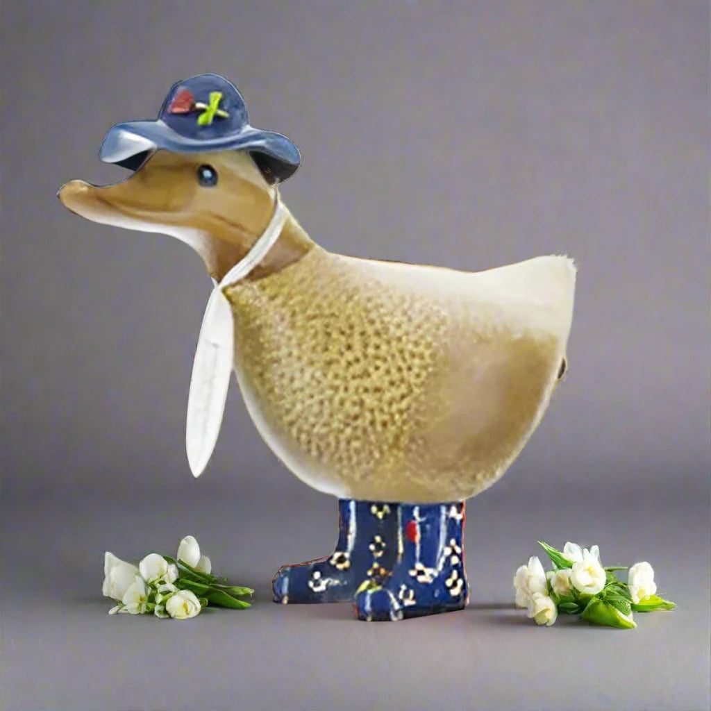 DCUK Blooming Lovely Floral Ducky, Navy