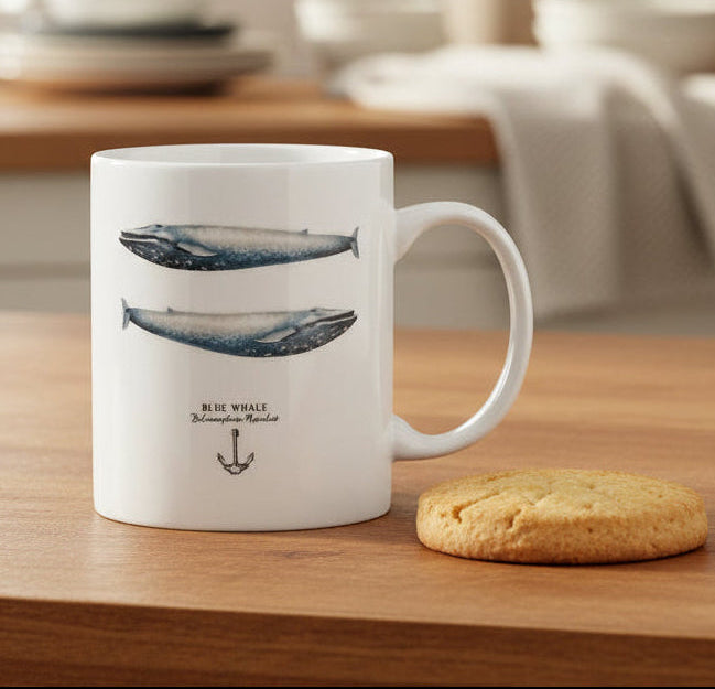 Blue Whale Mug