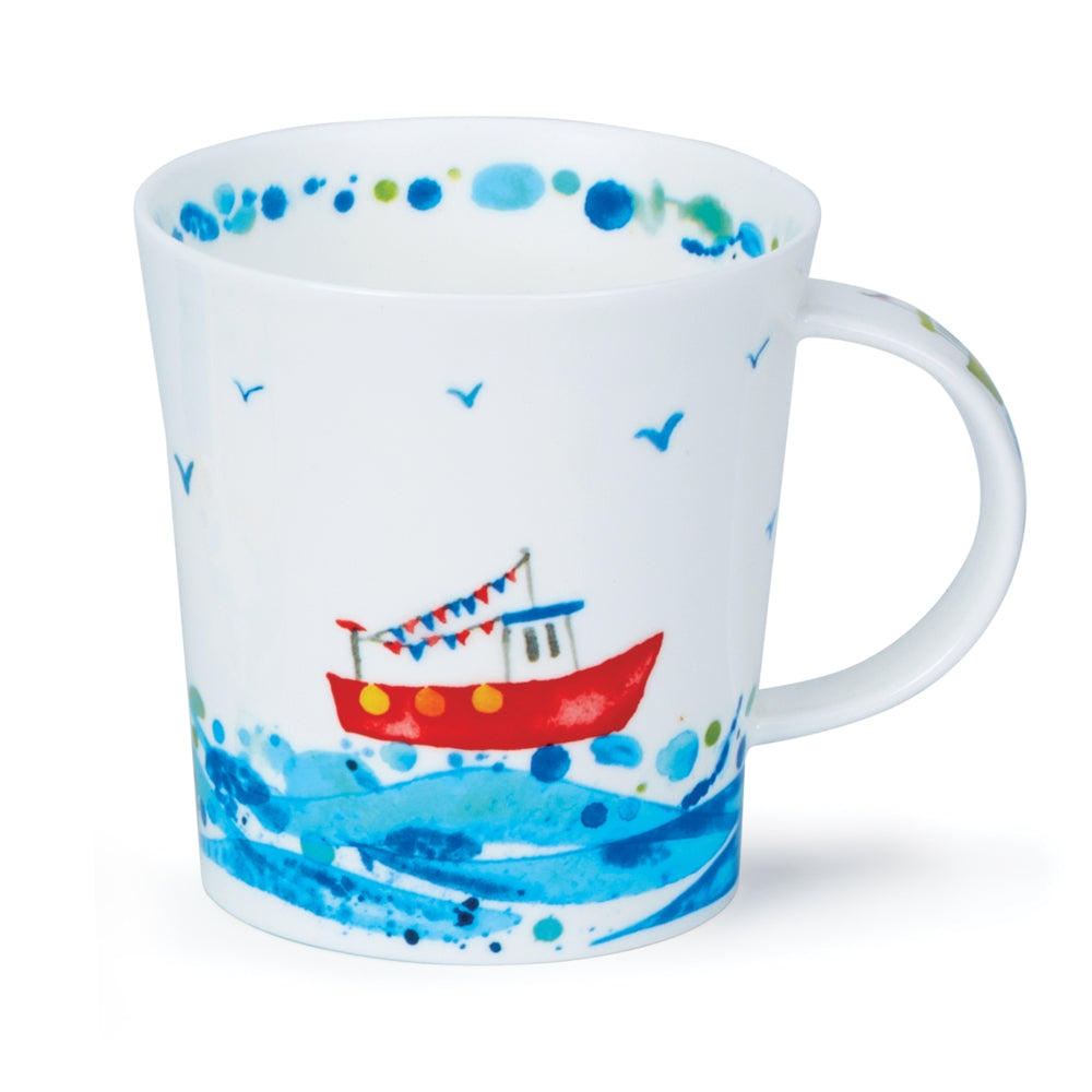Dunoon 'Floaty Boaty' Bone China Mug