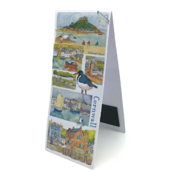 Emma Ball Magnetic Cornwall Bookmark