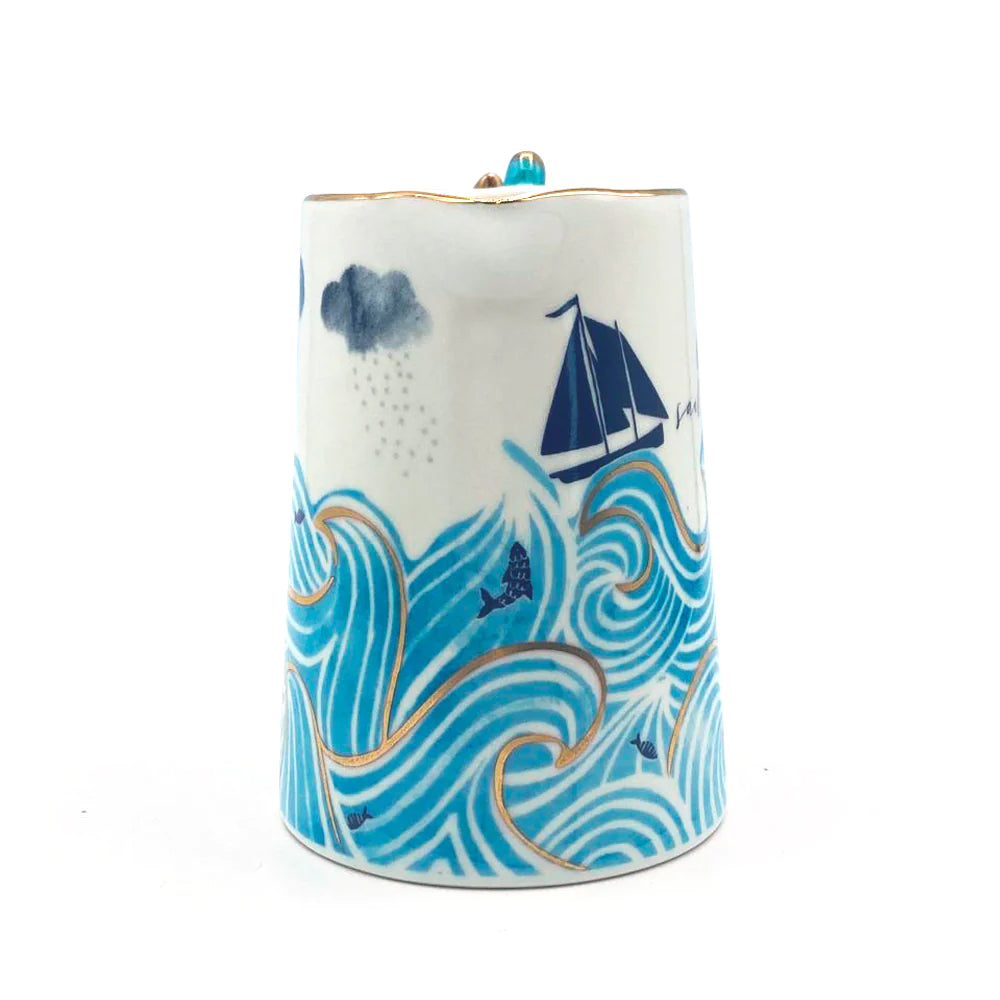 By The Sea Whale Jug