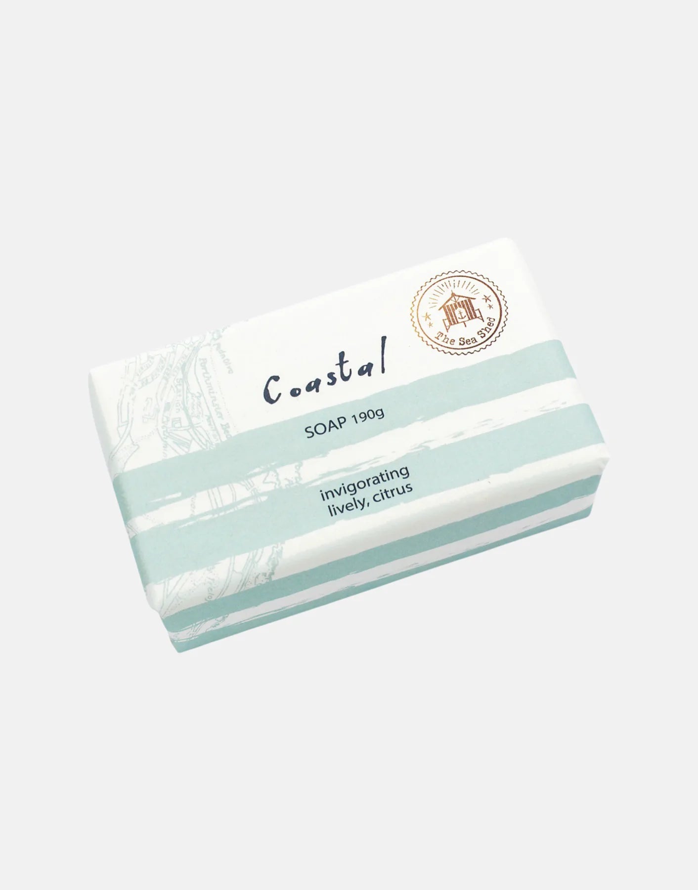 Coastal Scented Soap 190g