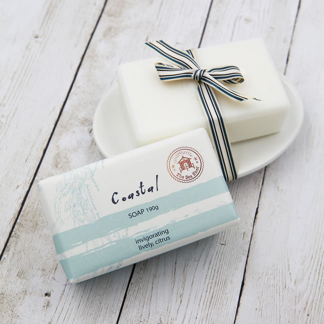 Coastal Scented Soap 190g