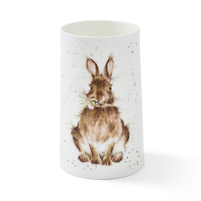 Royal Worcester, Wrendale, 'Daisy Rabbit' Vase