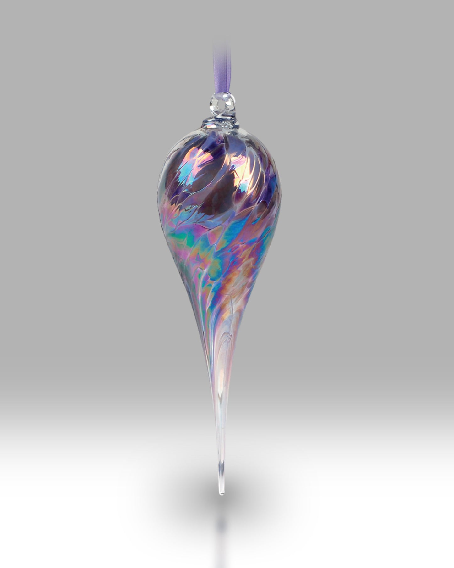 Glass Friendship Birth Gem Drop - February