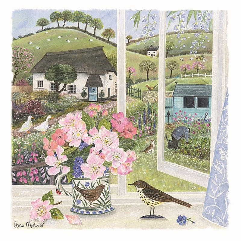 Country Lanes - Garden View