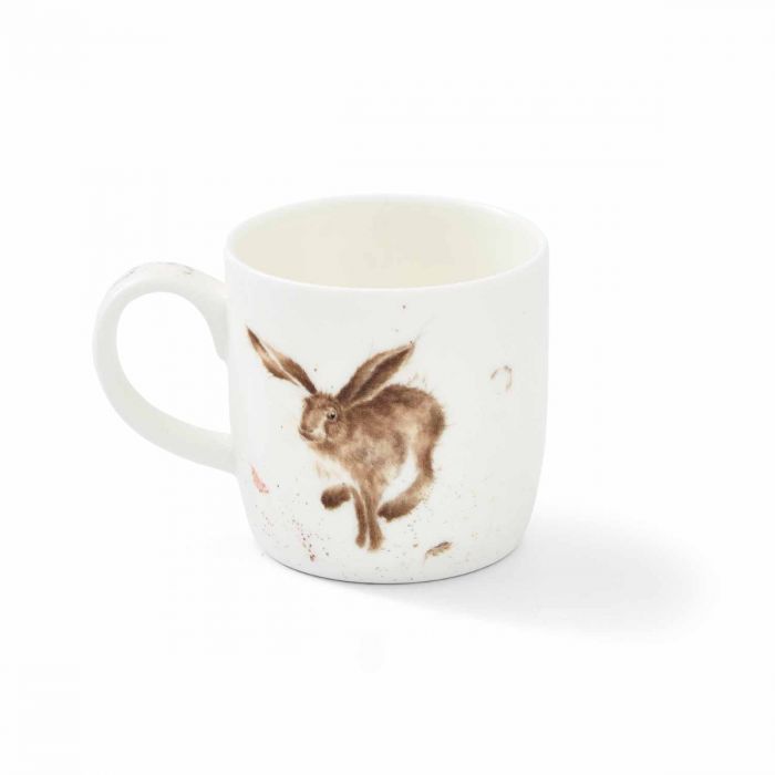 Royal Worcester, Wrendale, 'Good Hare Day' Mug