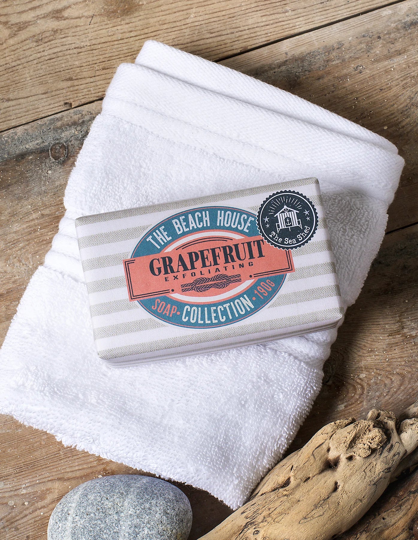 Beach House Grapefruit Soap 190g
