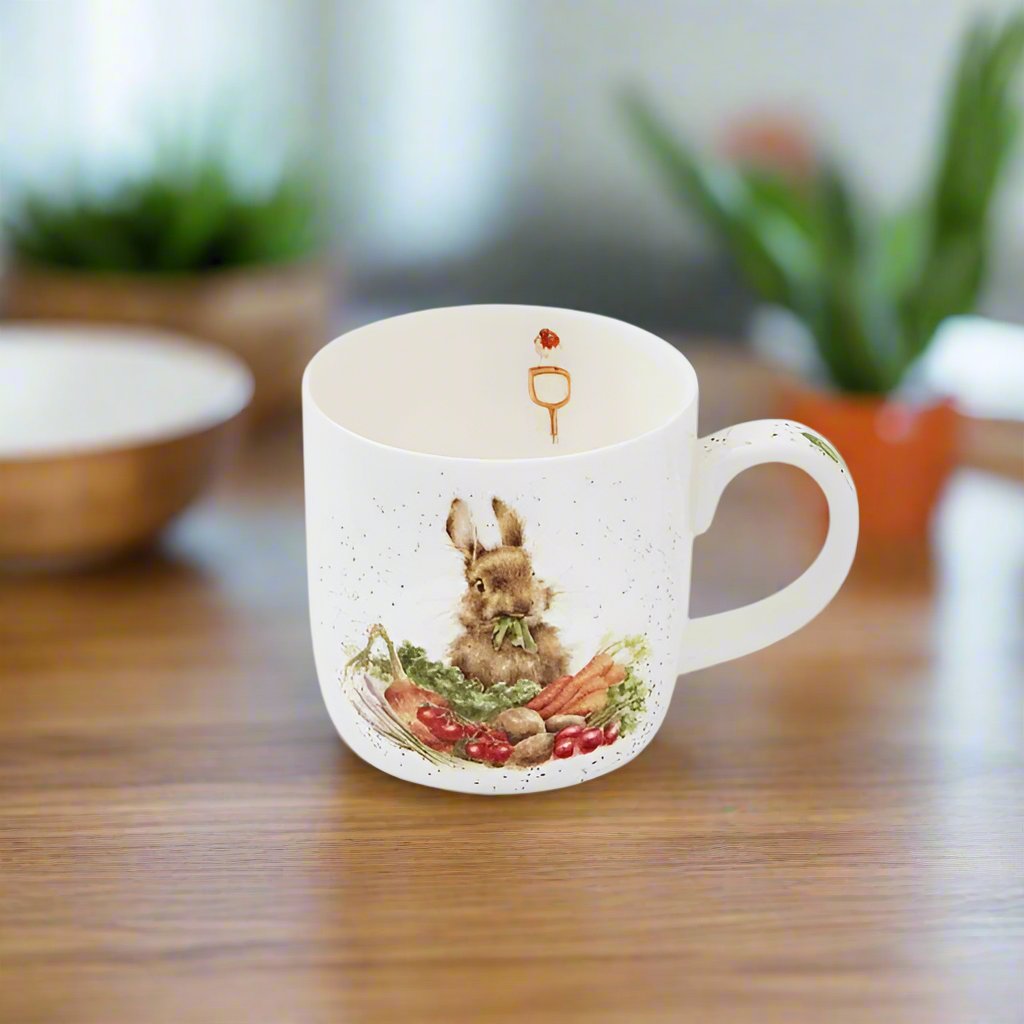 Royal Worcester, Wrendale, 'Grow your Own' Mug