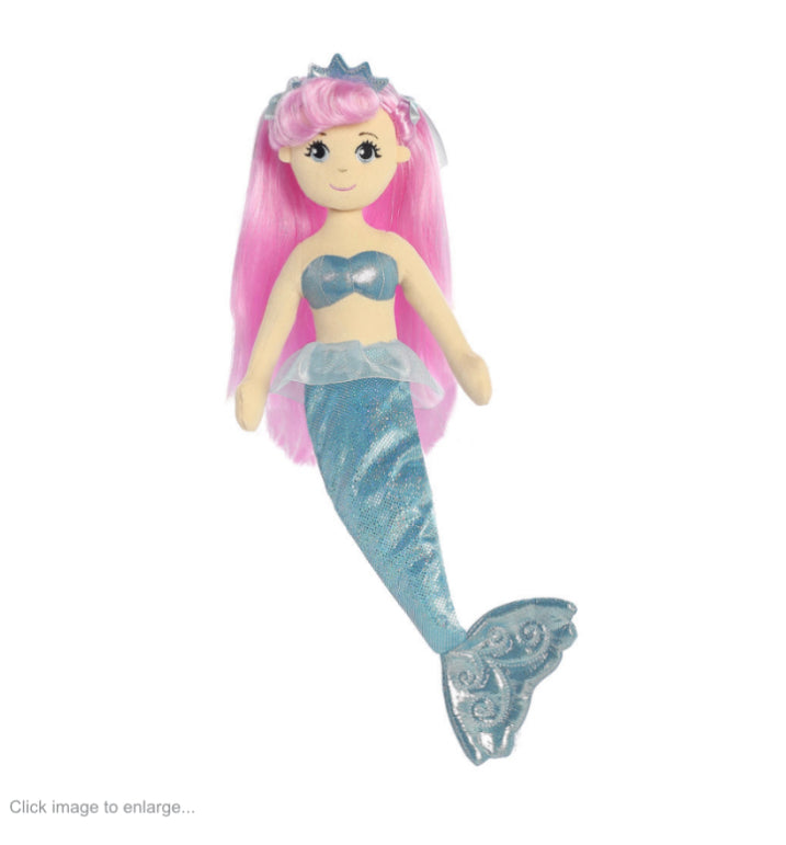 Sea Sparkles Crystal Mermaid