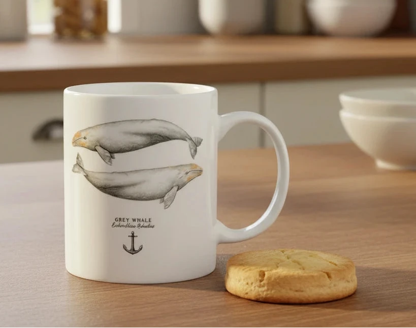 Grey Whale Mug