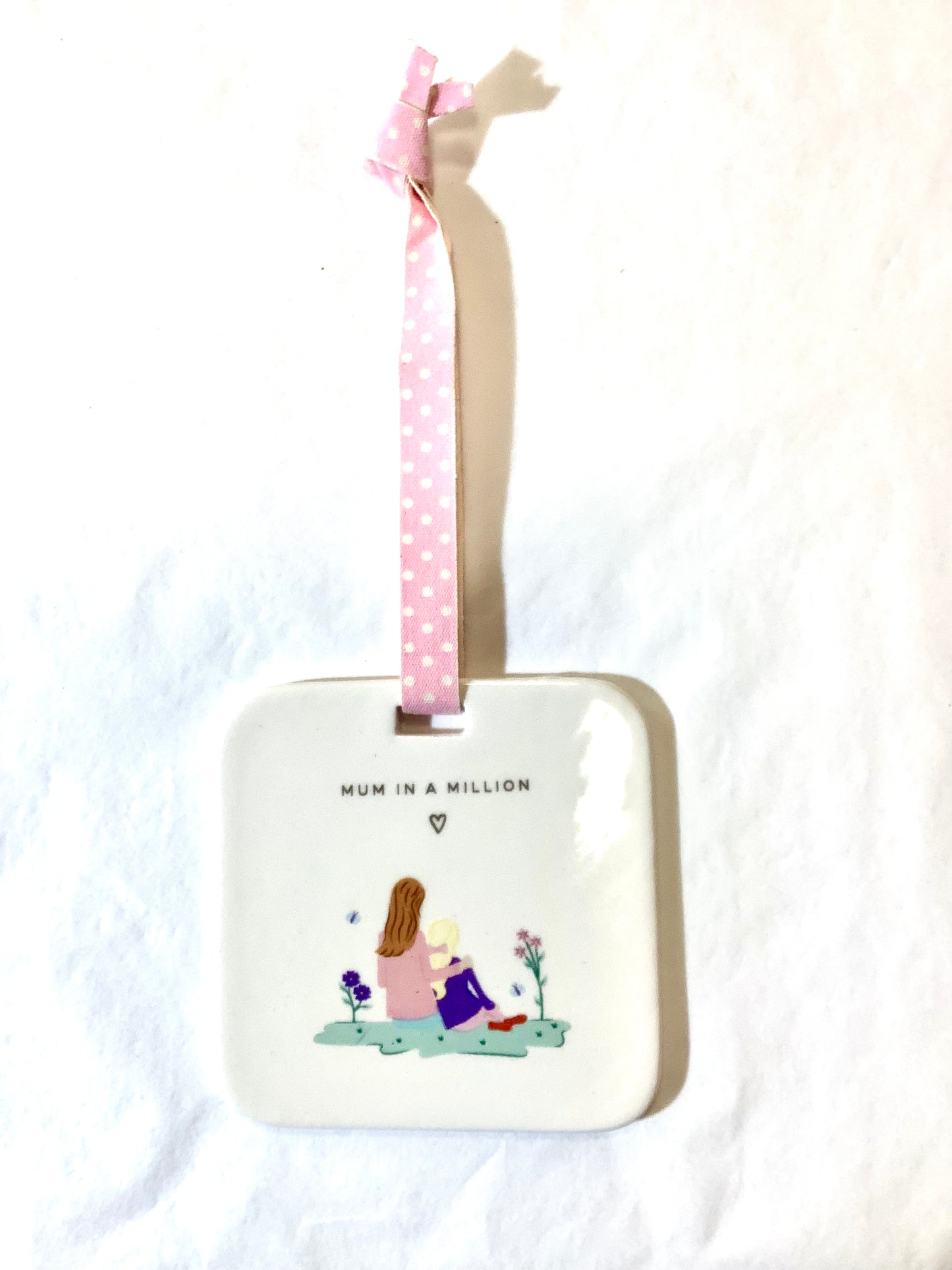 With Love Mum, Ceramic Signs