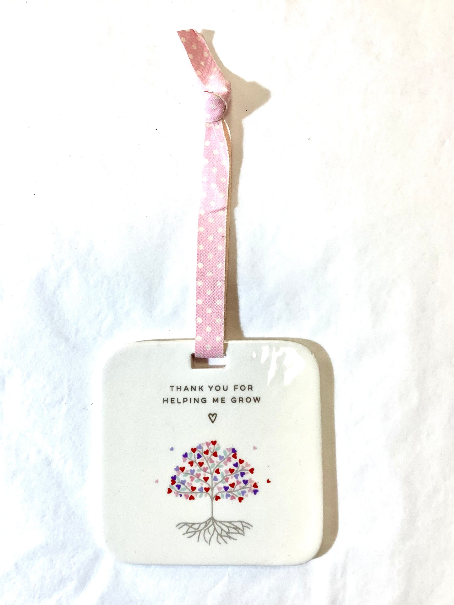 With Love Mum, Ceramic Signs