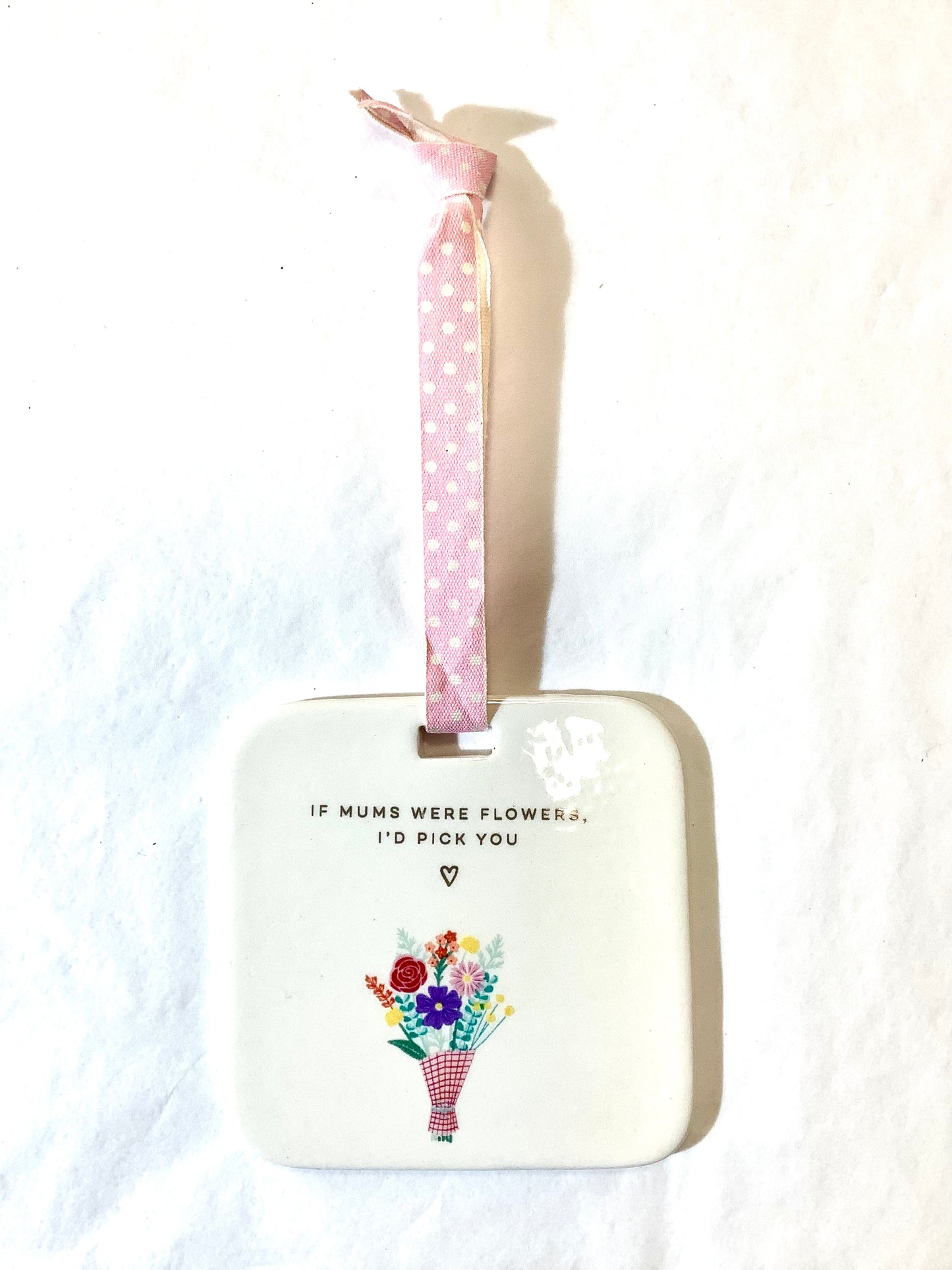 With Love Mum, Ceramic Signs