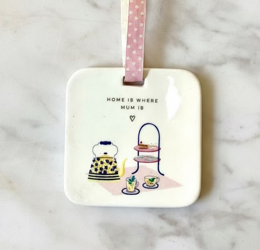 With Love Mum, Ceramic Signs