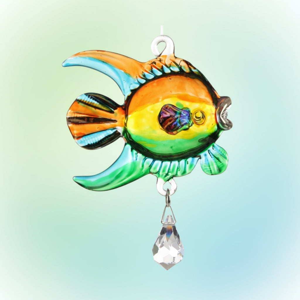 Fantasy Glass Coral Fish, Tropical