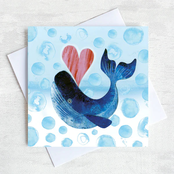 "Love the Ocean" Greetings Card
