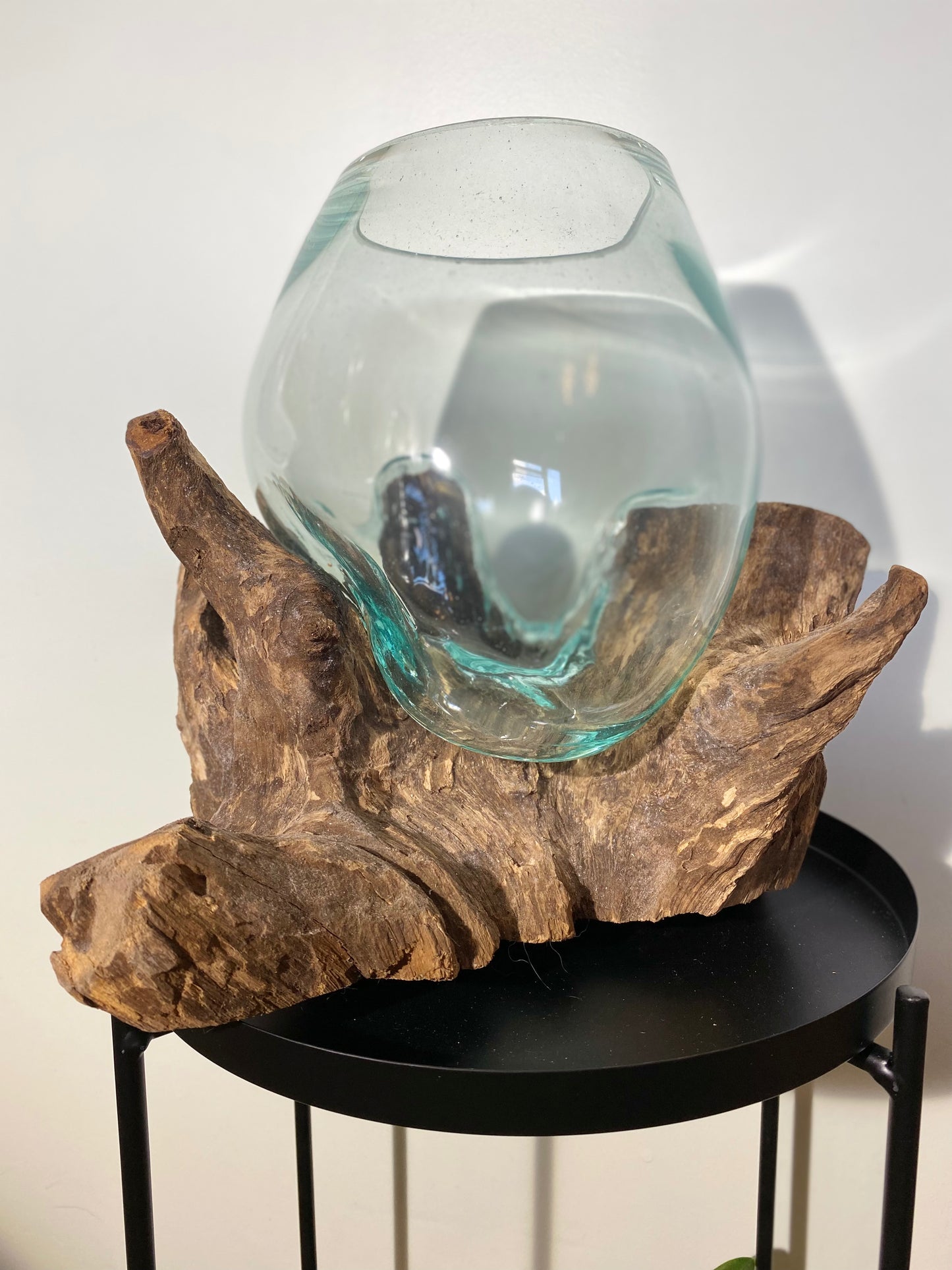 Large Wood Root Bowl
