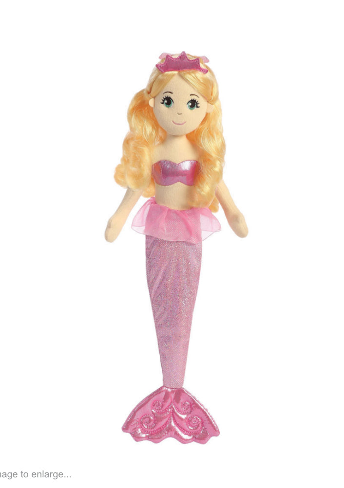 Sea sparkles Topaz Mermaid