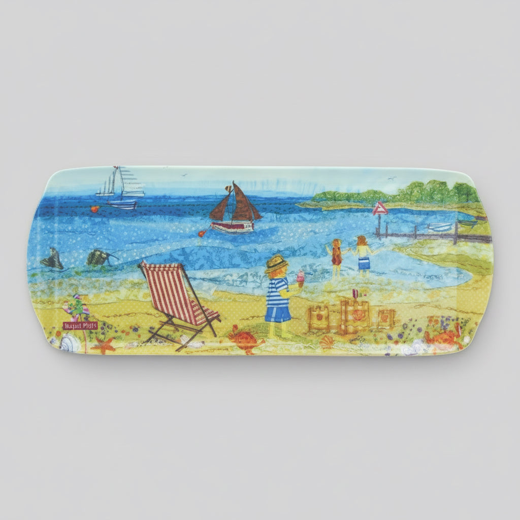 Sunny Seaside Days Sandwich Tray